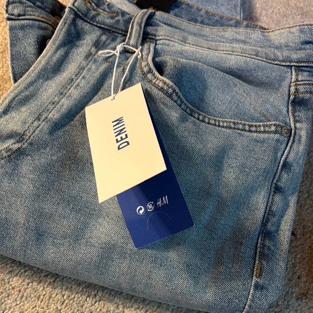 H&M Blue Jeans NWT skinny - Picture 2 of 5